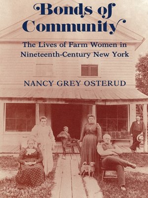 cover image of Bonds of Community